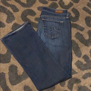 AG Jesse curvy boot cut jean